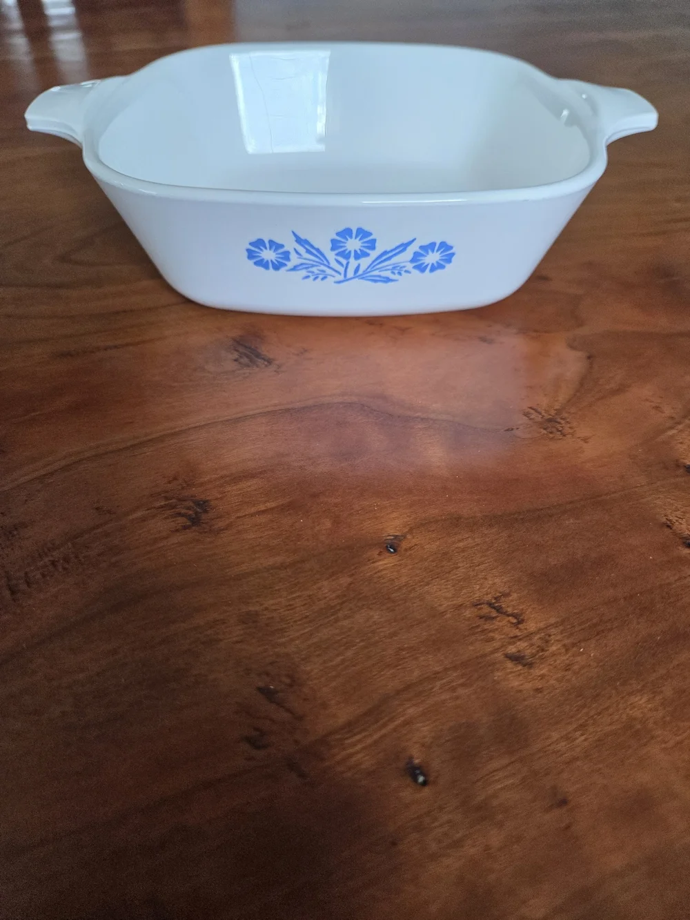 Vintage Corning Ware Blue Cornflower P-41 Petie Pan 5'